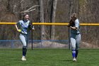 Softball vs Emerson  Wheaton College Women's Softball vs Emerson College - Photo By: KEITH NORDSTROM : Wheaton, Softball